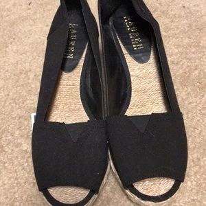 Ralph Lauren Wedges